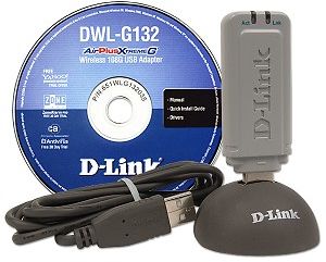 D-Link DWL-G132 Wireless USB NIC