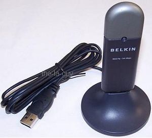 Belkin F5D7050 USB Network Adapter
