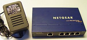 Netgear RP115 4-Port Broadband WebSafe Router