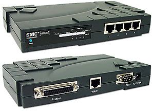 SMC 7004ABR 4-port router