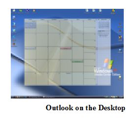 Outlook on the Desktop
