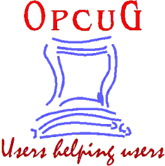 OPCUG Users-helping-users