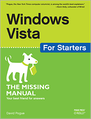 Windows Vista for Starters