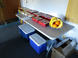 Goodies for the breaks