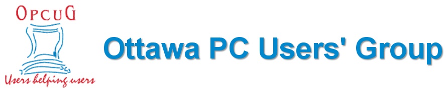 Ottawa PC Users' Group (OPCUG)