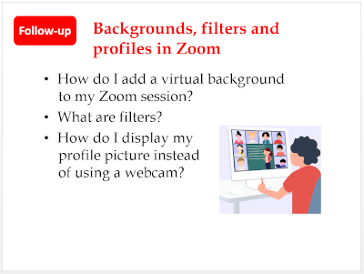 Zoom virtual backgrounds