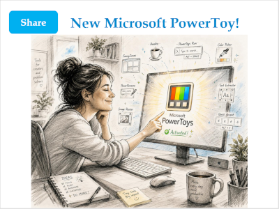 New PowerToy