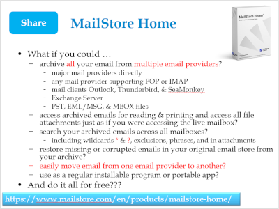 MailStore Home