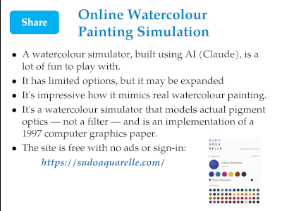 Watercolour Painting Simulation