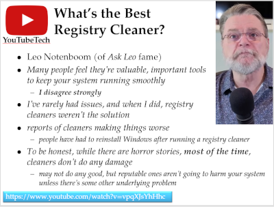 Best Registry Cleaner